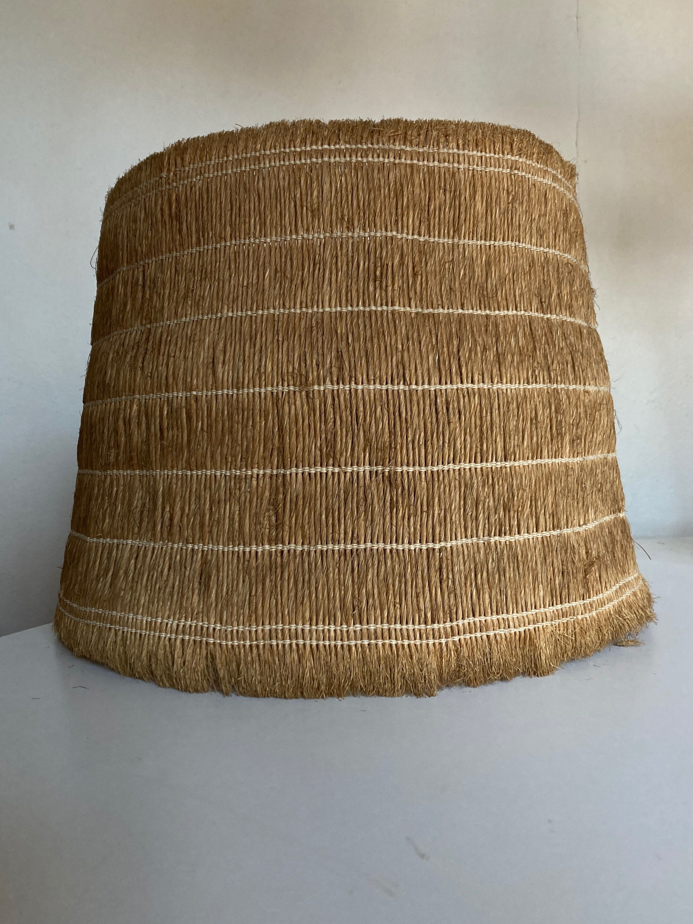Rope lampshade 1960