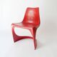 Chaise design Steen Ostergaard pour Cado 1970. Modèle 290