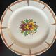 Set of art deco dishes boch fréres la louviére