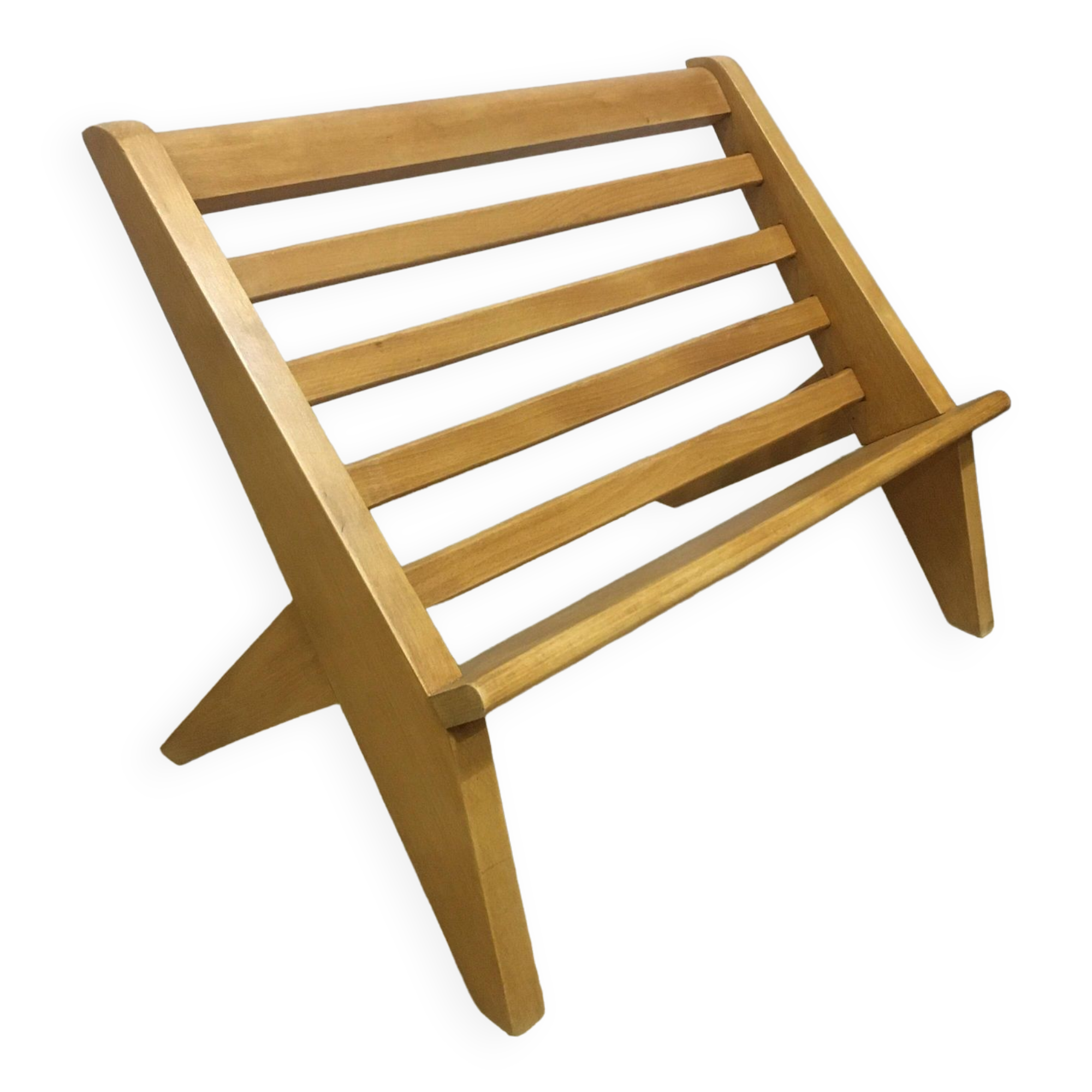 Scandinavian magazine rack