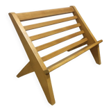 Scandinavian magazine rack