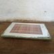 Beveled mirror photo frame to stand, suede back