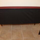 Authentic vintage bistro bench n°2