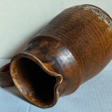 Ceramic potter's pitcher by F.CHEDEVILLE 20th century