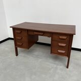 Scandinavian teak desk, circa 1970