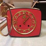 Wall clock in formica Super Fifteen 50