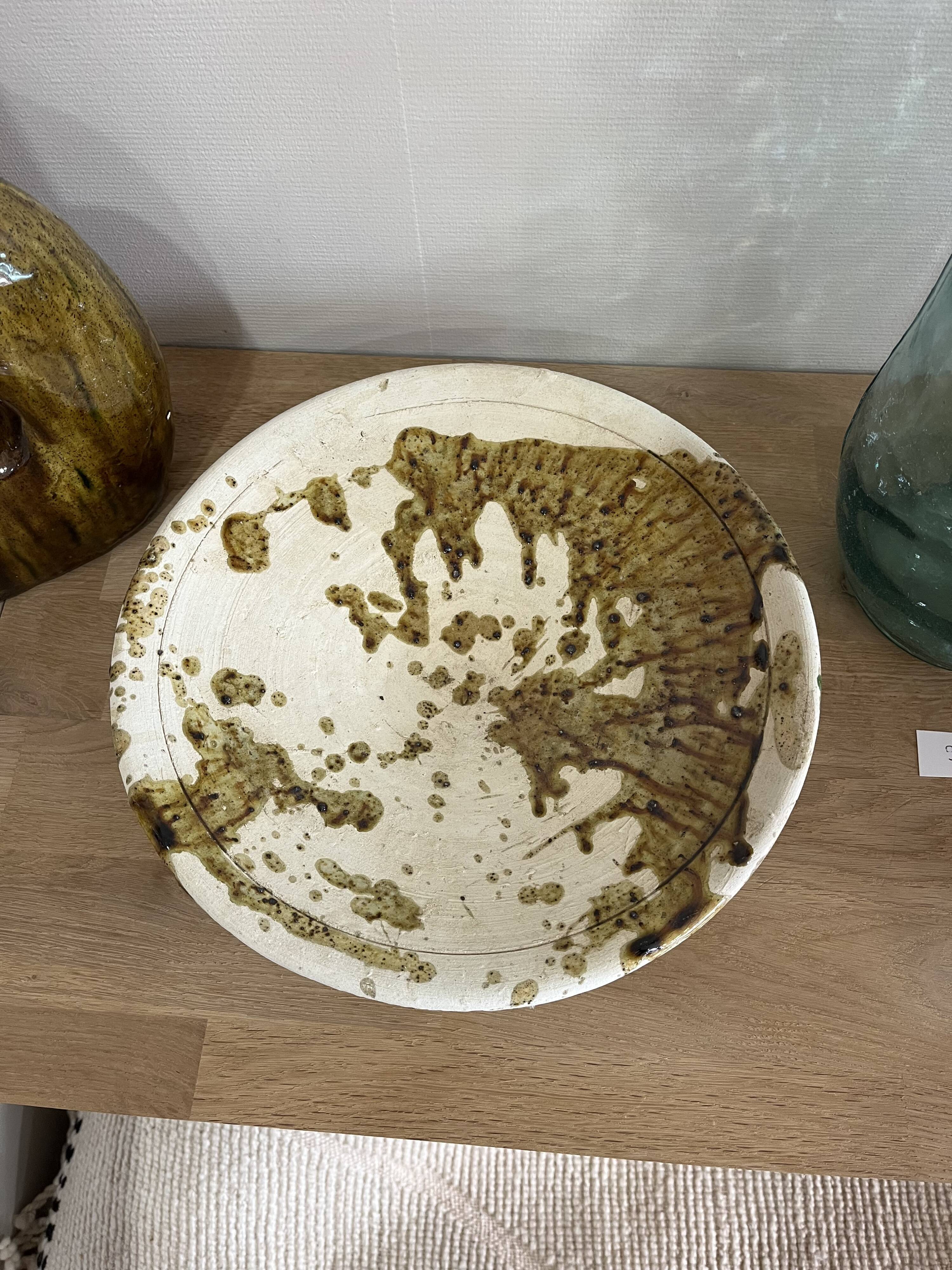 Speckled Tamegroute Salad Bowl