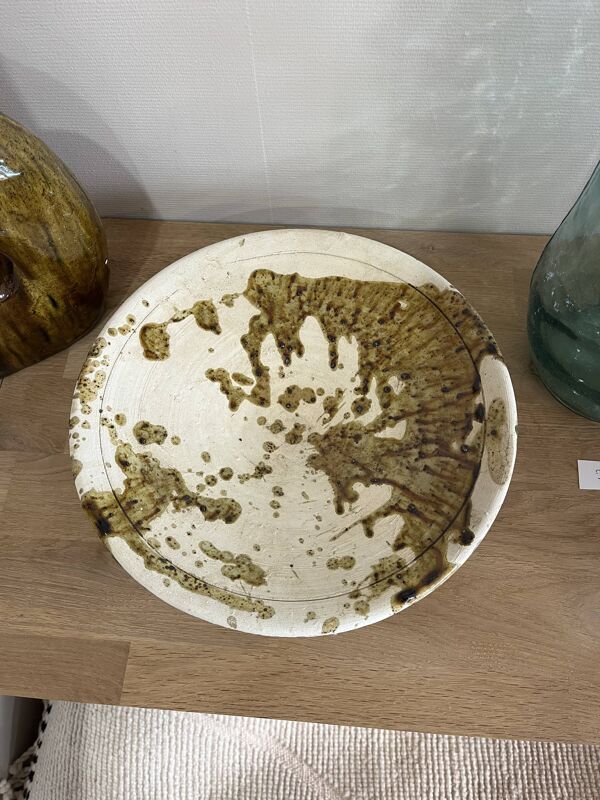 Saladier Tamegroute moucheté