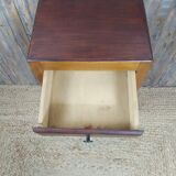 Wooden chest of drawers