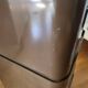 Marc Held trolley on wheels for Prisunic in brown plastic 1970 Space Age Vintage