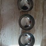 Set of 3 steel cups
