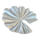 Aluminum fruit basket, French design 1970