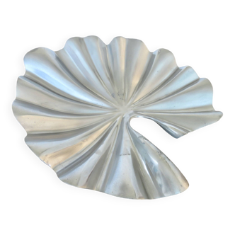 Aluminum fruit basket, French design 1970