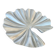 Aluminum fruit basket, French design 1970