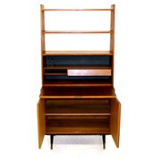 Teak secretary, Sweden, 1960