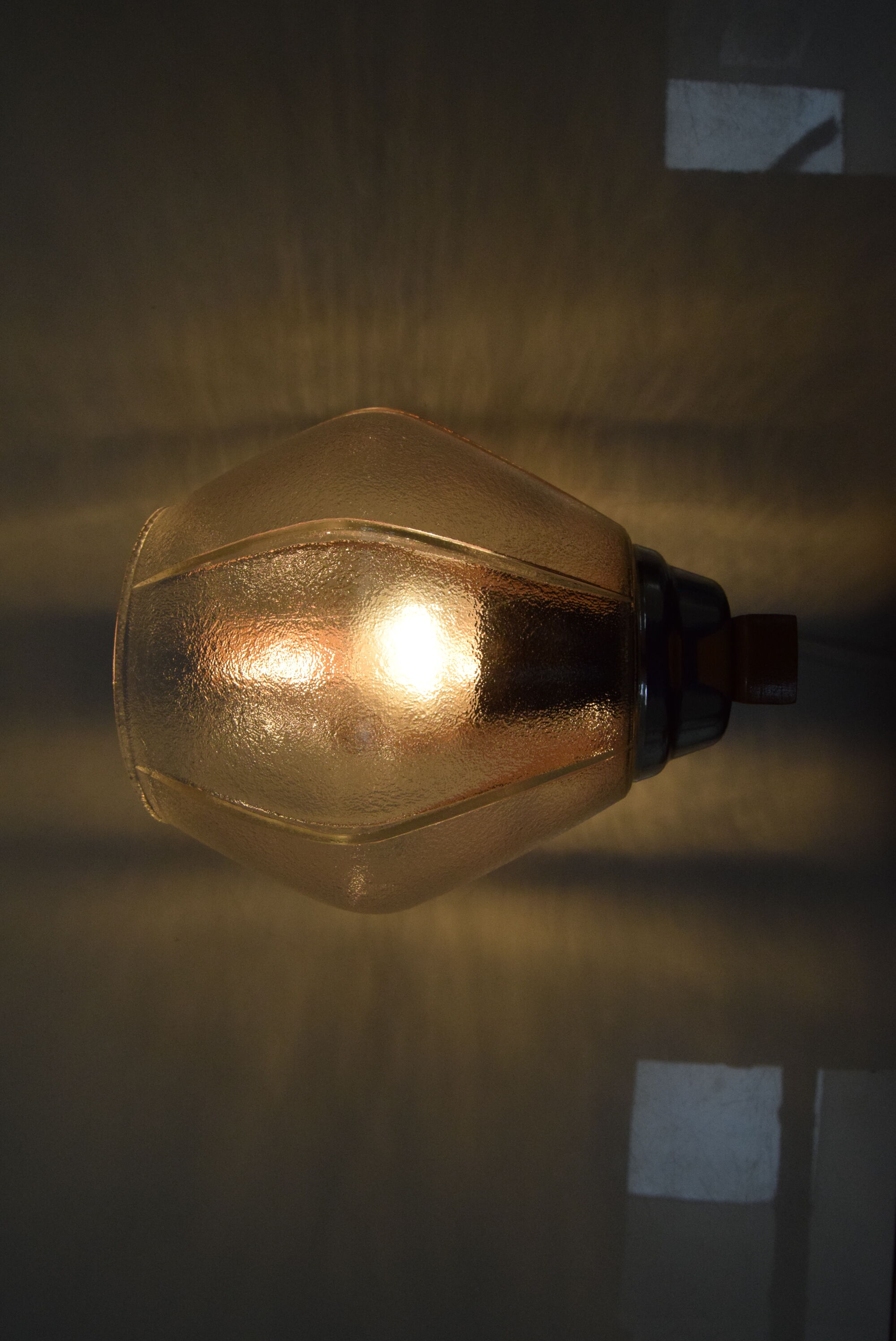 Mid-century Wall Lamp,by Drevo Humpolec,1960's.
