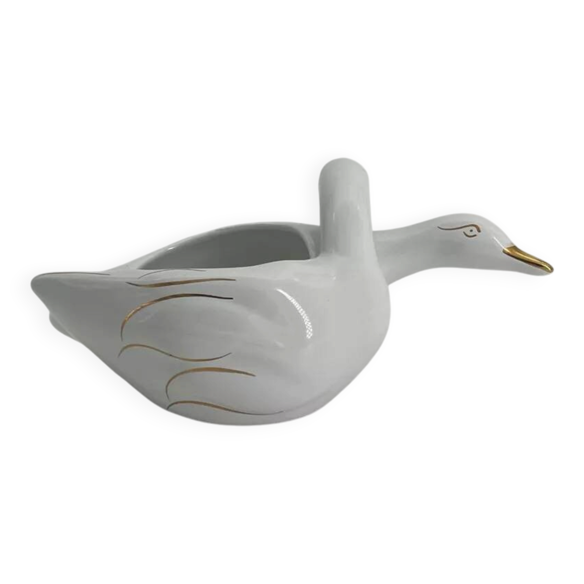 Vintage porcelain cache pot