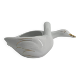 Cache pot vintage en porcelaine