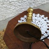 Brass lamp foot
