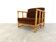 Vintage bamboo armchair, 1960s