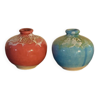 Vase flacon vintage