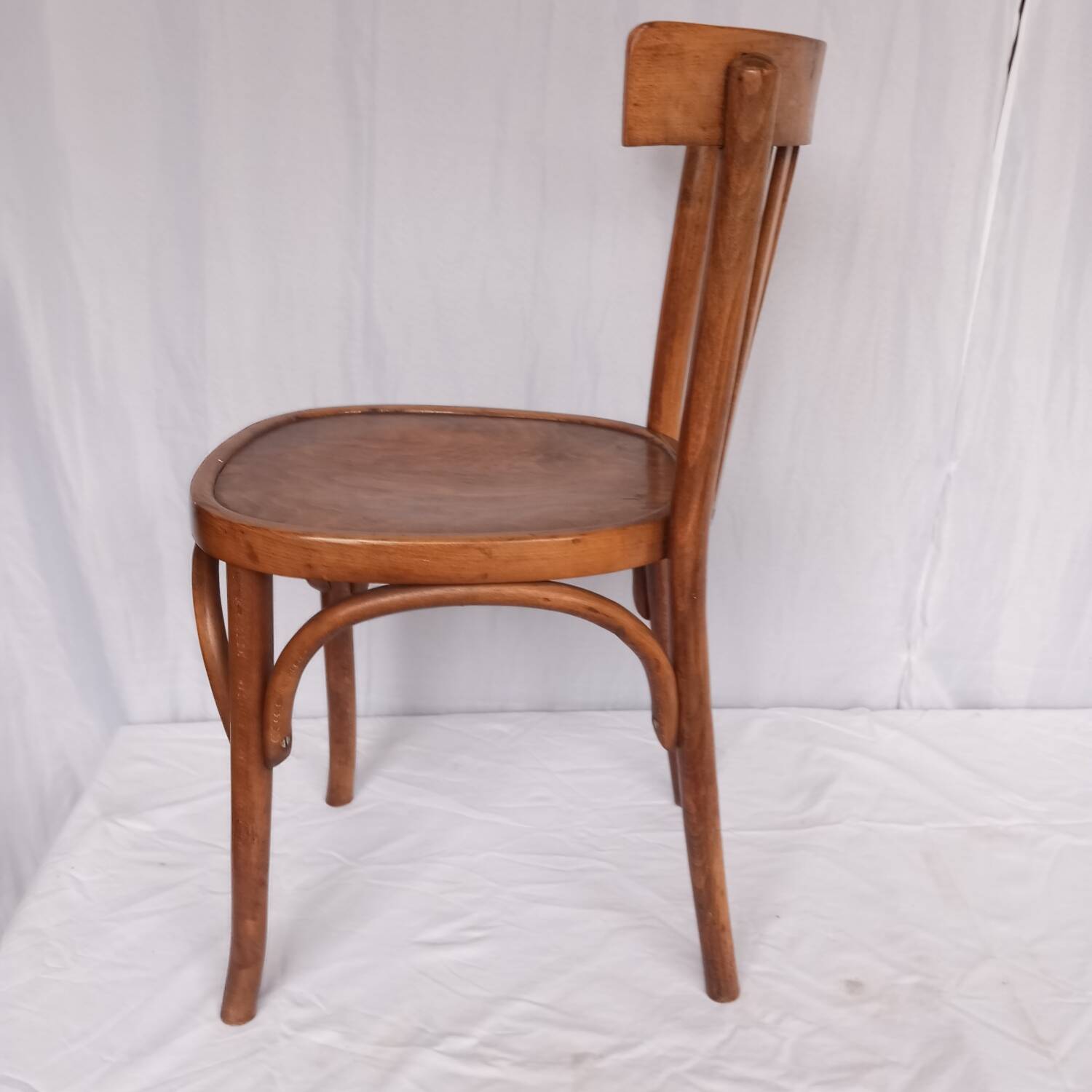 Antique bistro chairs