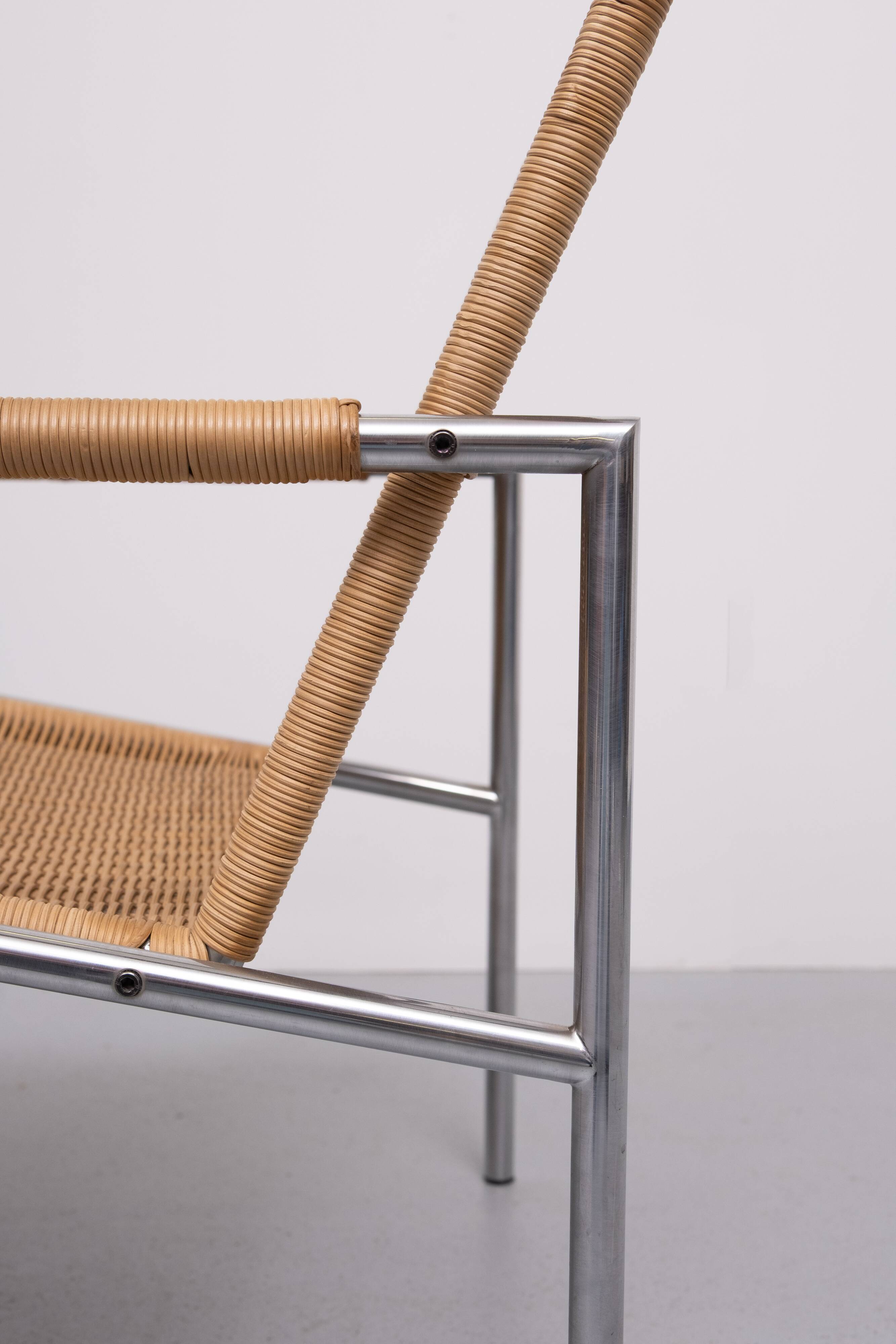 Martin Visser SZ01 Easy Chair for 't Spectrum, 1960