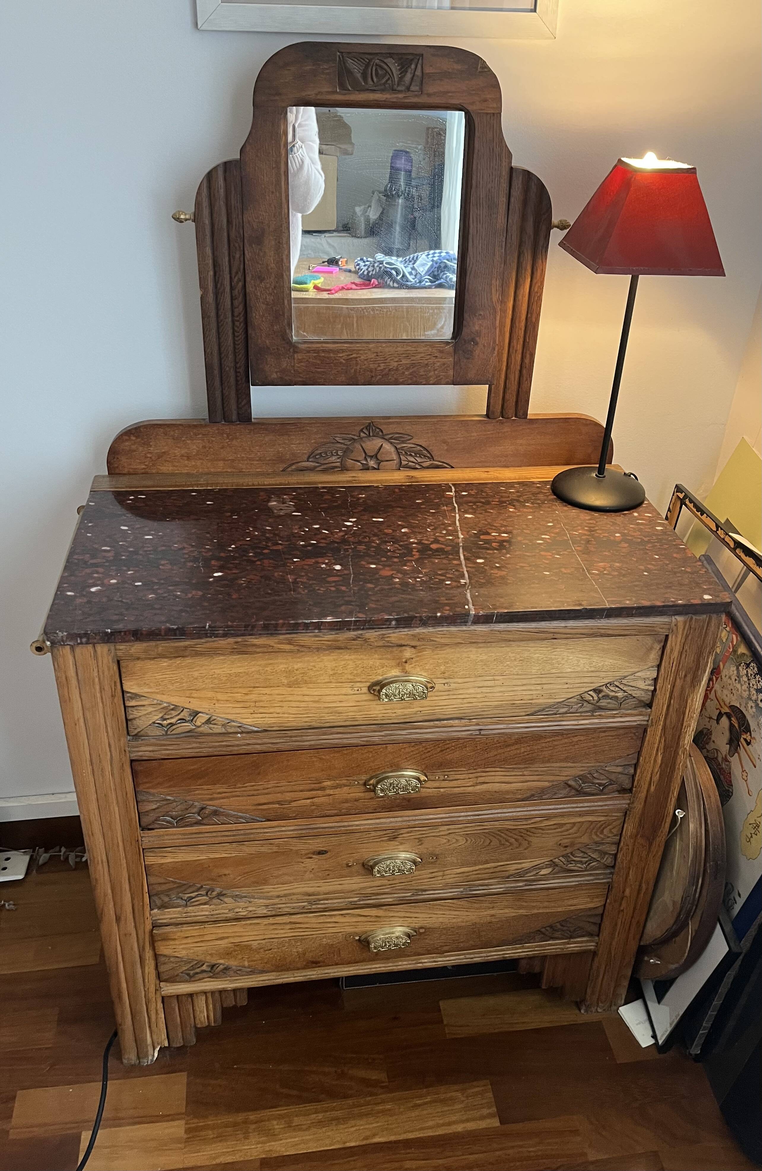 Art Deco dressing table