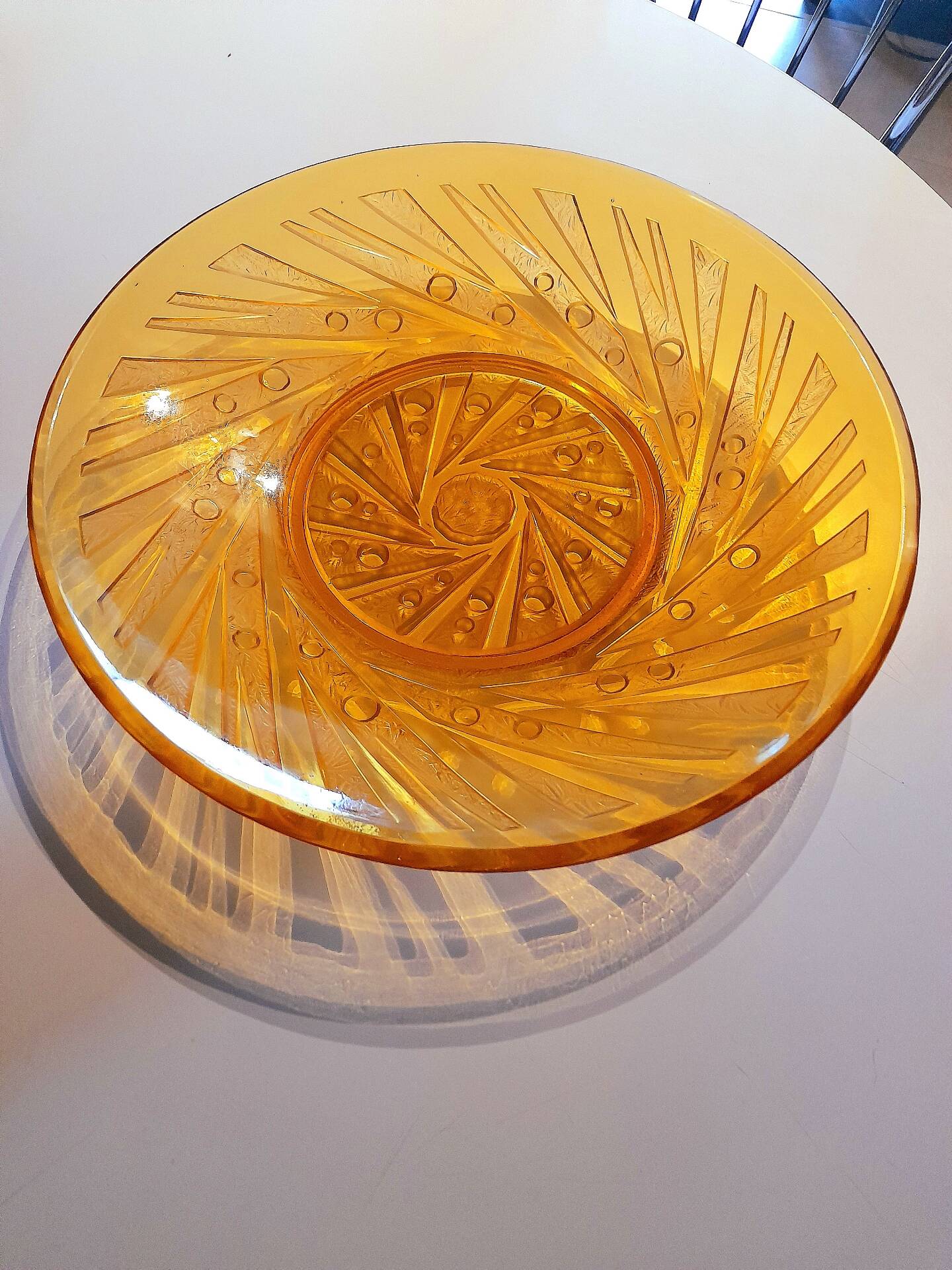 Coupe Verlys art déco