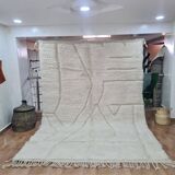 Handmade wool Berber rug 300X200 cm