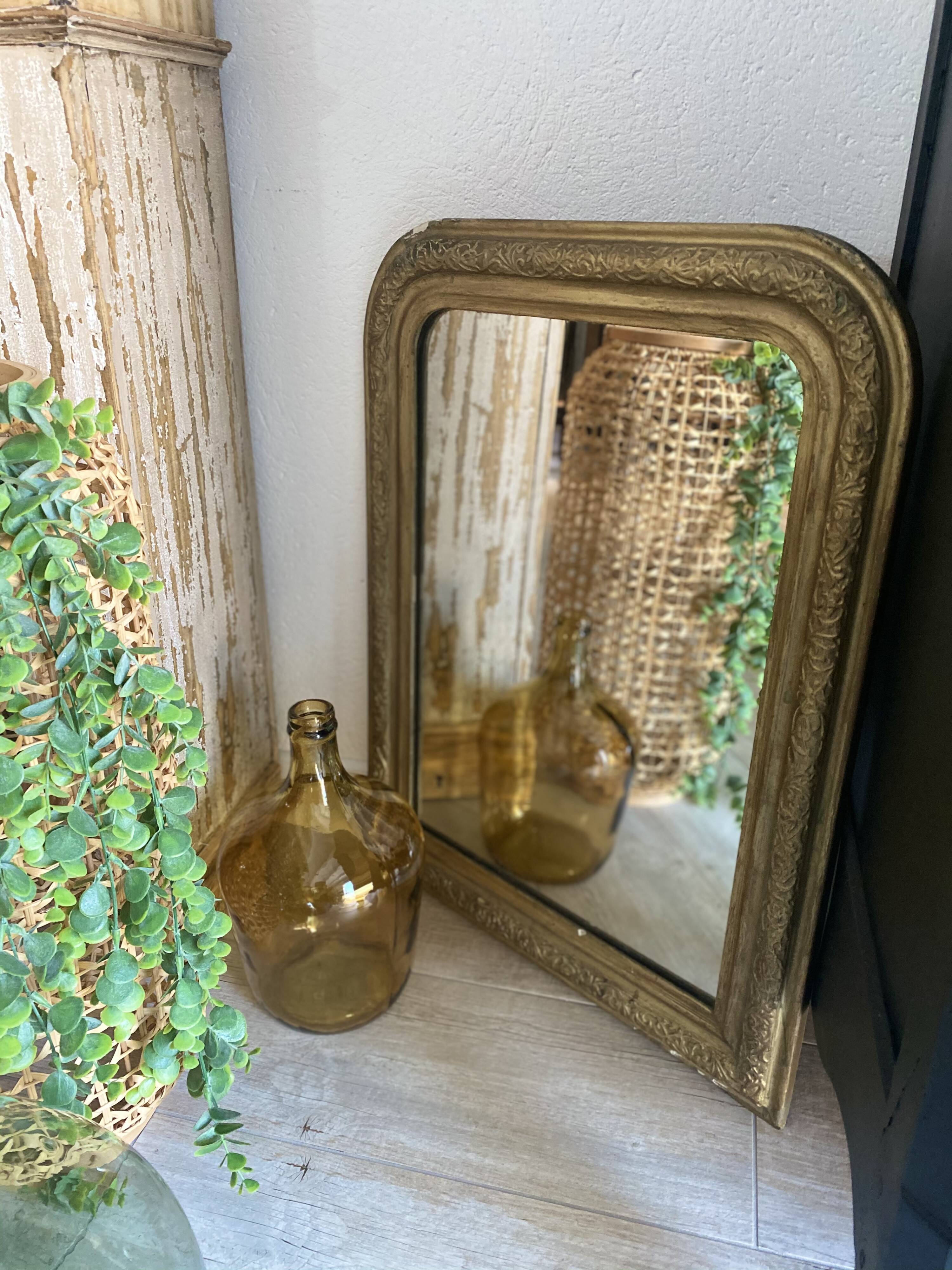 Louis Philippe style mirror - 68x52cm