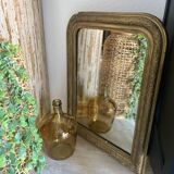 Miroir style Louis Philippe - 68x52cm