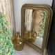 Louis Philippe style mirror - 68x52cm