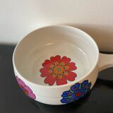 Rare vegetable caquelon by Villeroy & Boch, vintage 60s/70s, variant.