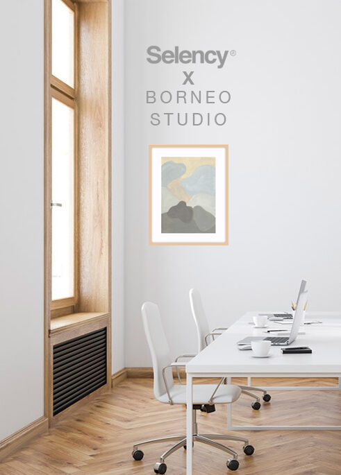 'WINTERMUTE' A3 Giclee print