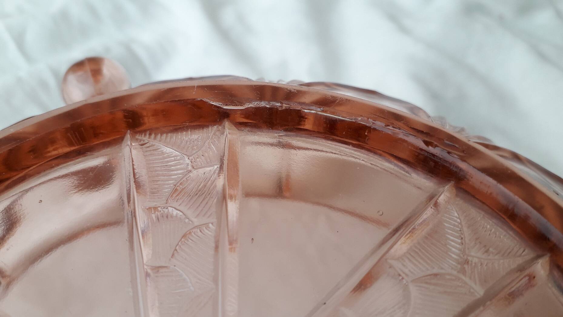 Saladier en verre