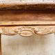 Baroque oval coffee table