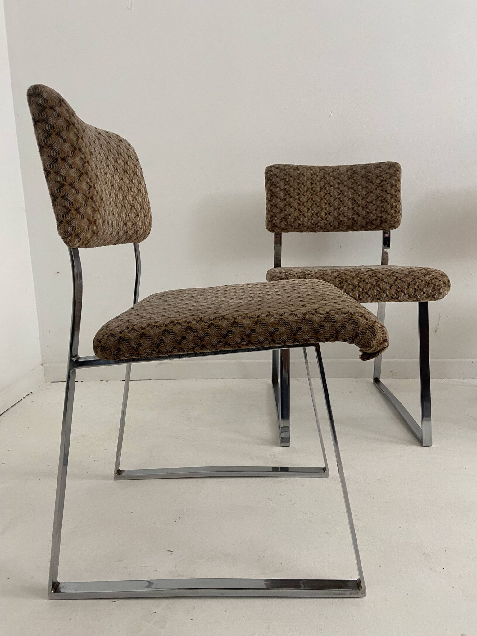 chaises design vintage