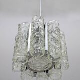 Carlo Nason Postmodern Italian Murano Glass Chandelier for Mazzega, 1970s