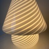 Mushroom Lamp Murano Glass 1970