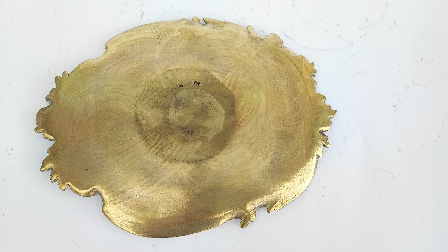 Vide-poches en bronze doré du 29tg siècle