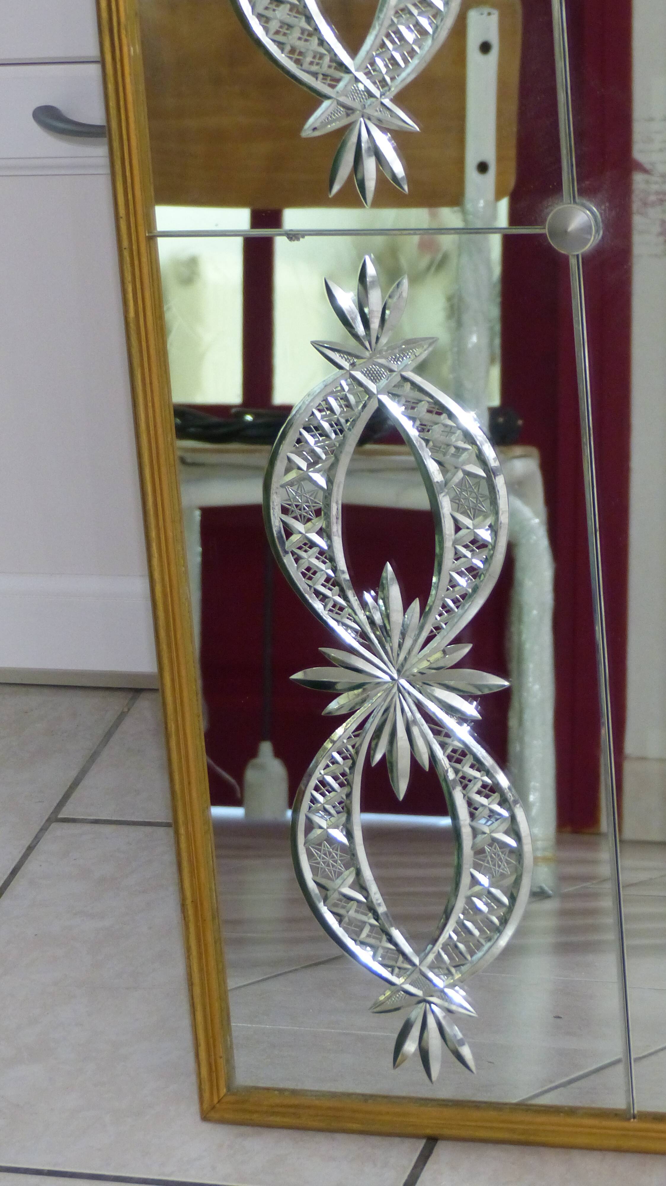 Art Deco mirror