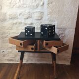 Worker swivel drawers vintage