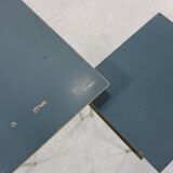 Dutch design set of two sidetables by Wim Rietveld for Auping Holland