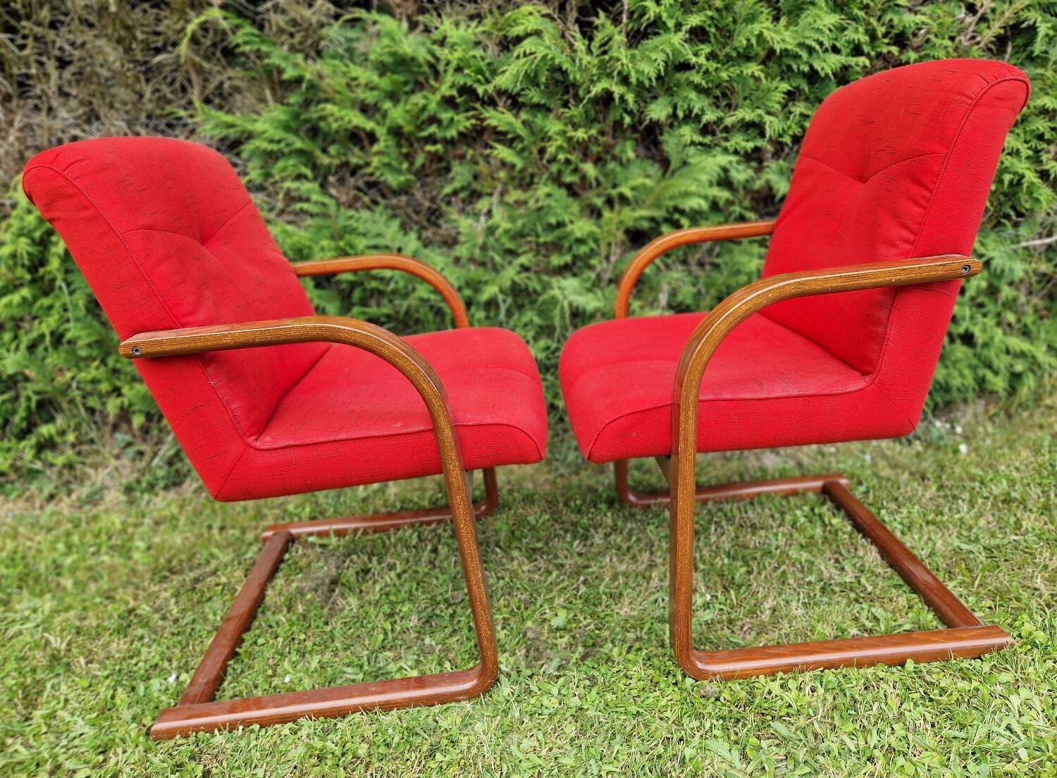 Pair of 70s/80s armchairs