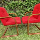 Paire de fauteuils années 70/80