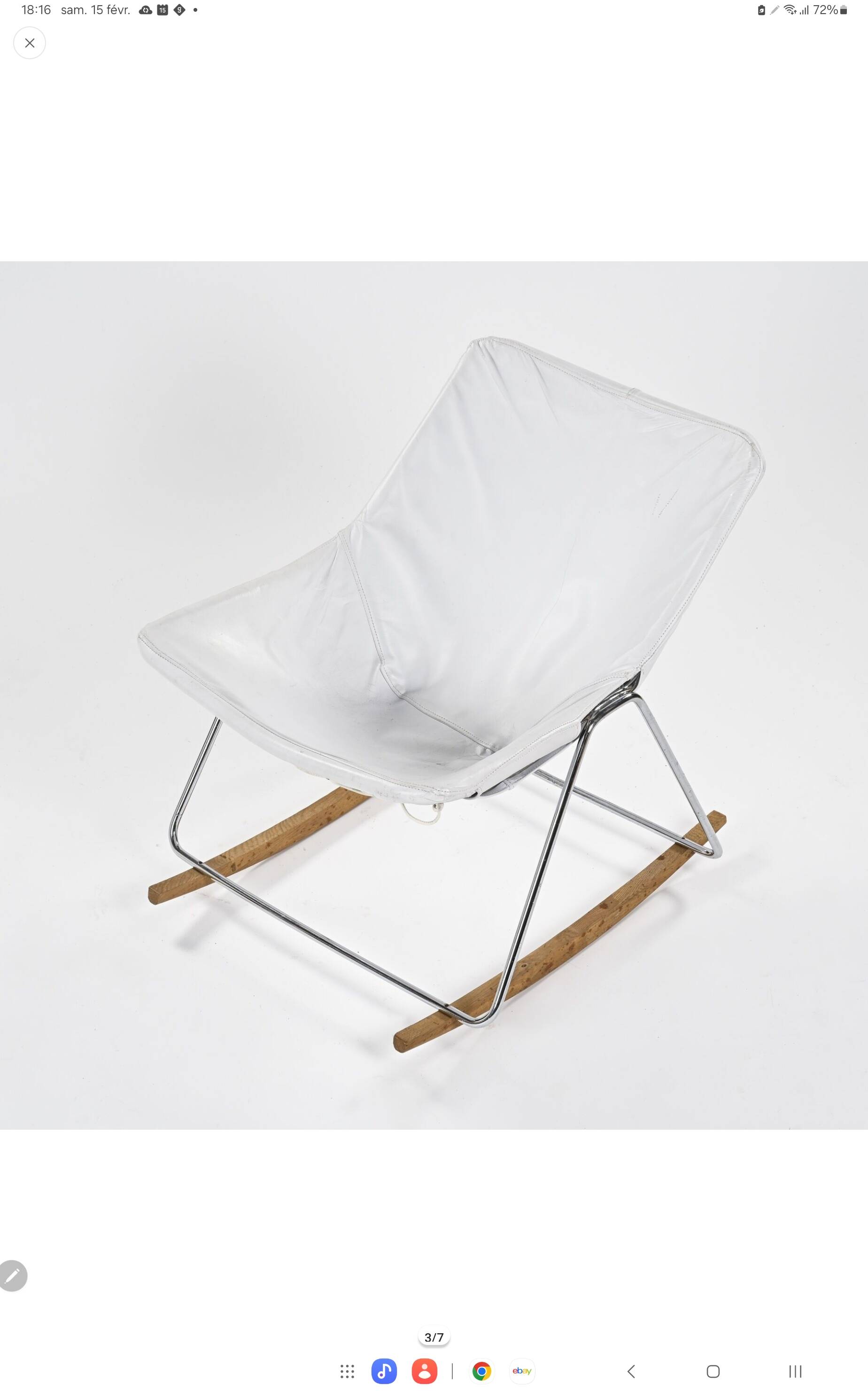 Rocking chair Maison du Monde edition