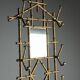 Faux bamboo coat rack ca. 1900