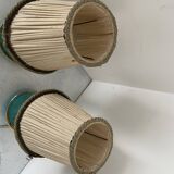 Pair of bedside lamps