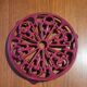 Cast iron trivet